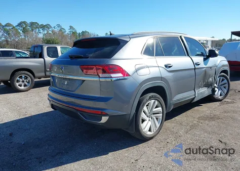 2021 Volkswagen Atlas Cross Sport 2.0T Se W/Technology z USA, uszkodzony, nr VIN 1V2JC2CA3MC219064